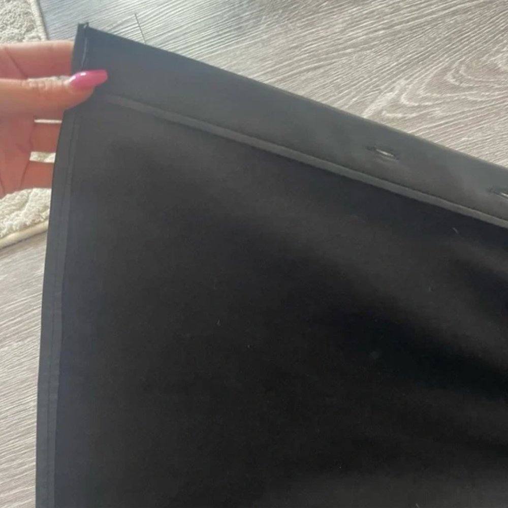 Zara Faux Leather Flowy Jacket - Picture 4 of 8